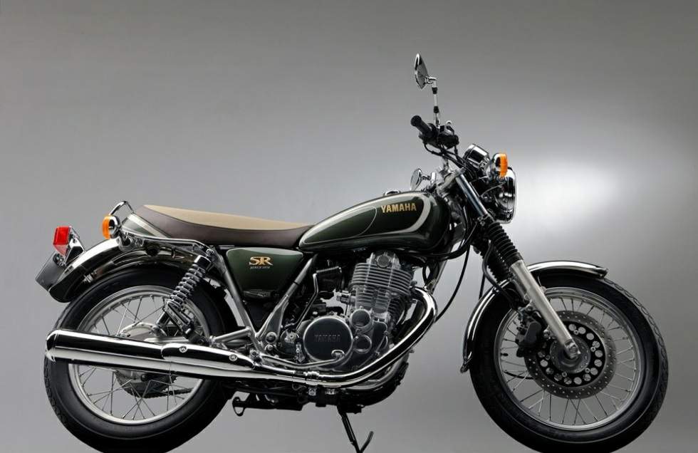 2013 Yamaha SR 400 35th Anniversary Edition